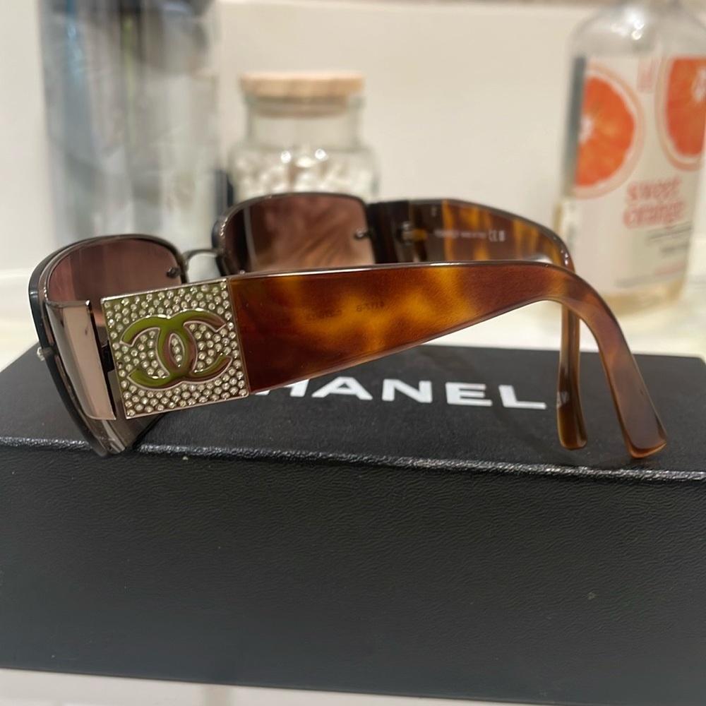Chanel Brown Sunglasses